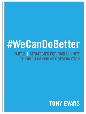 cover image of We Can Do Better